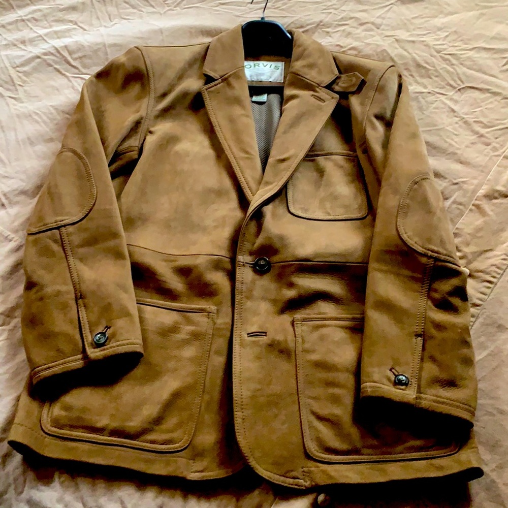 Orvis Leather Bandera Jacket